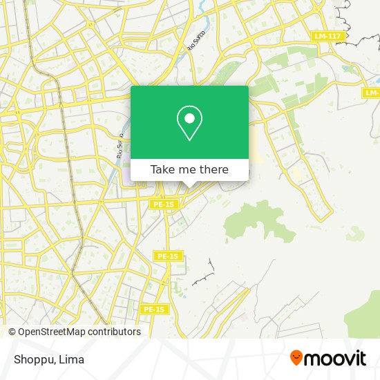 Shoppu map