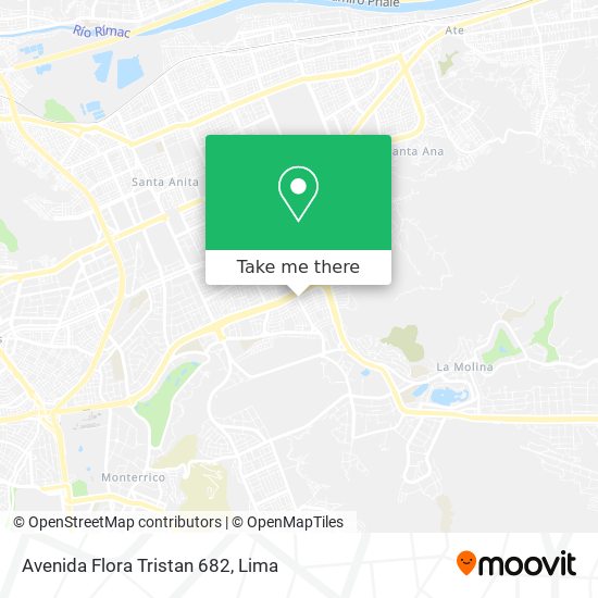 Mapa de Avenida Flora Tristan 682