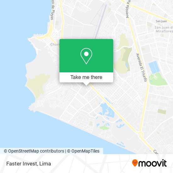 Faster Invest map