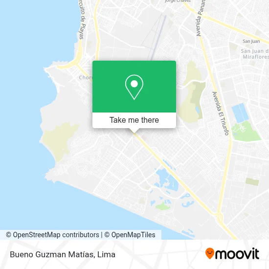 Bueno Guzman Matías map
