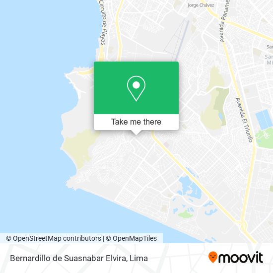 Mapa de Bernardillo de Suasnabar Elvira