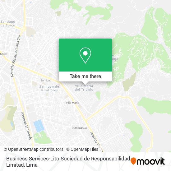 Business Services-Lito Sociedad de Responsabilidad Limitad map