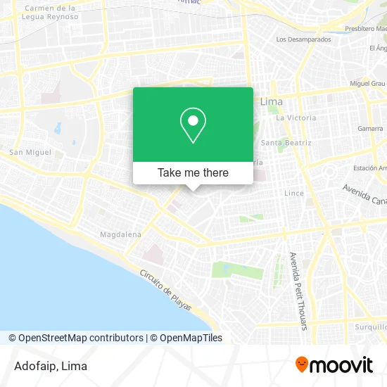 Mapa de Adofaip