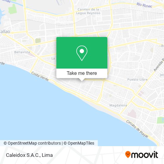 Mapa de Caleidox S.A.C.