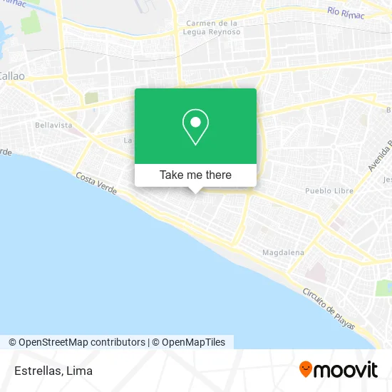 Mapa de Estrellas