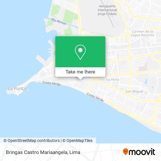 Mapa de Bringas Castro Mariaangela