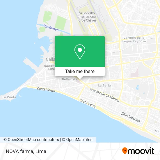 NOVA farma map