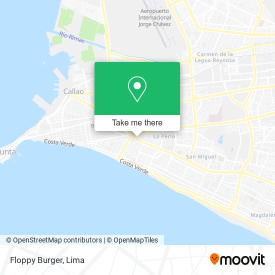 Floppy Burger map