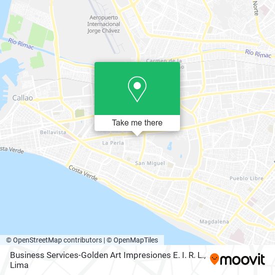 Business Services-Golden Art Impresiones E. I. R. L. map