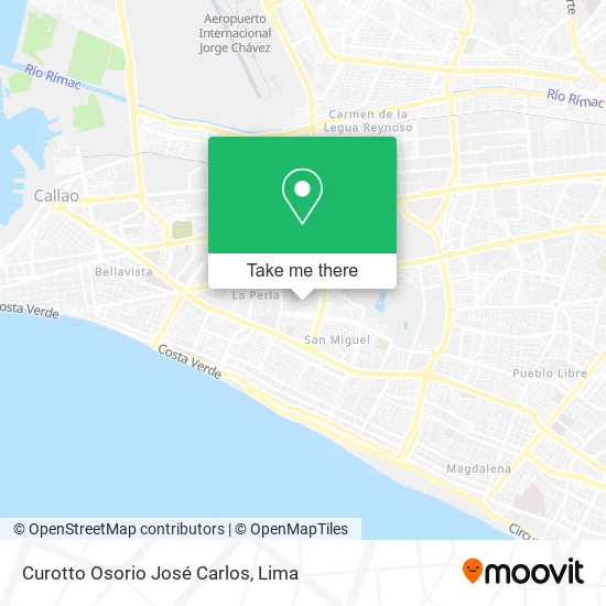 Mapa de Curotto Osorio José Carlos