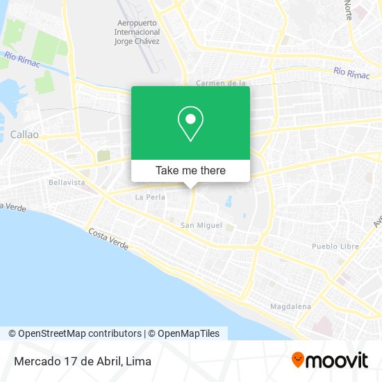 Mapa de Mercado 17 de Abril