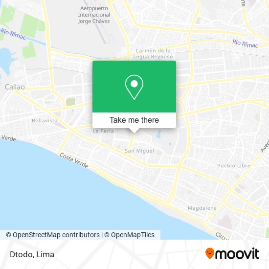 Dtodo map