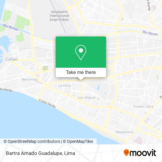 Bartra Amado Guadalupe map