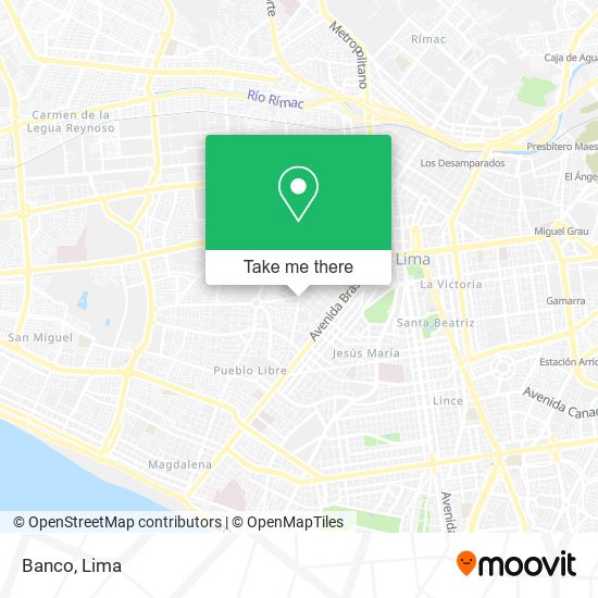 Banco map