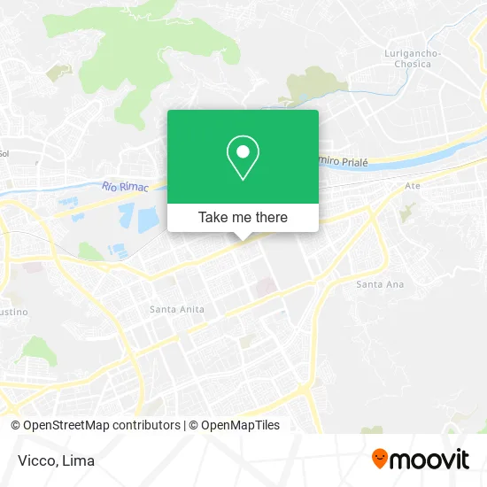Vicco map