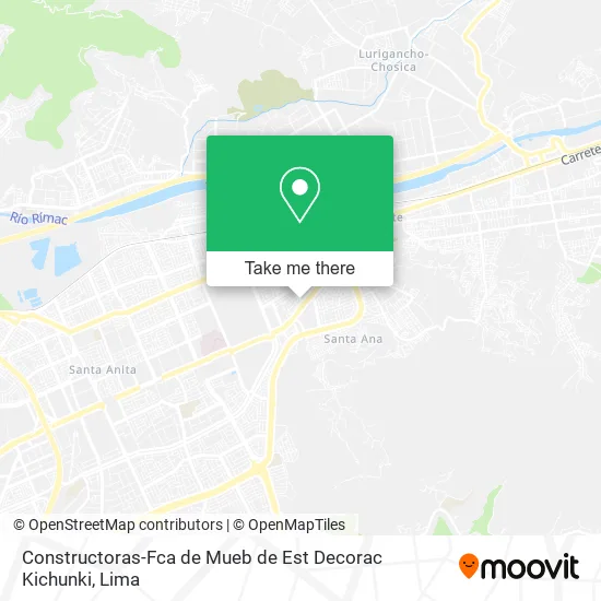 Mapa de Constructoras-Fca de Mueb de Est Decorac Kichunki