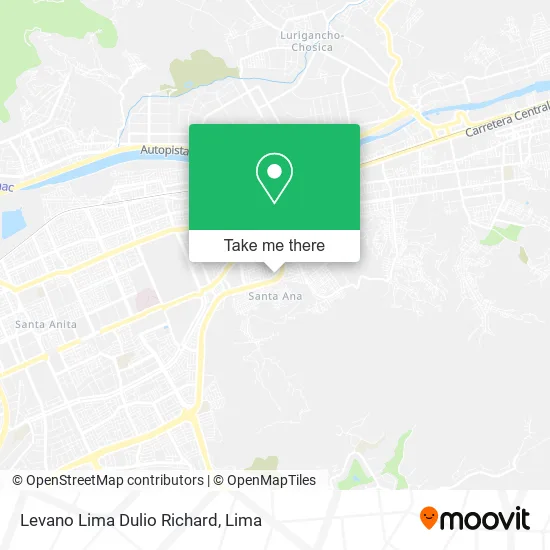 Mapa de Levano Lima Dulio Richard