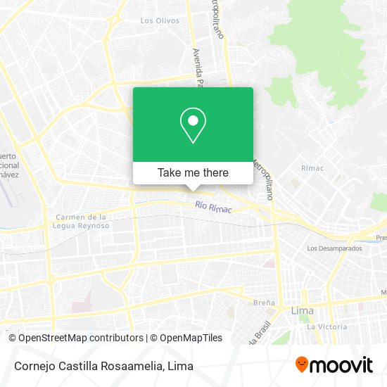 Cornejo Castilla Rosaamelia map