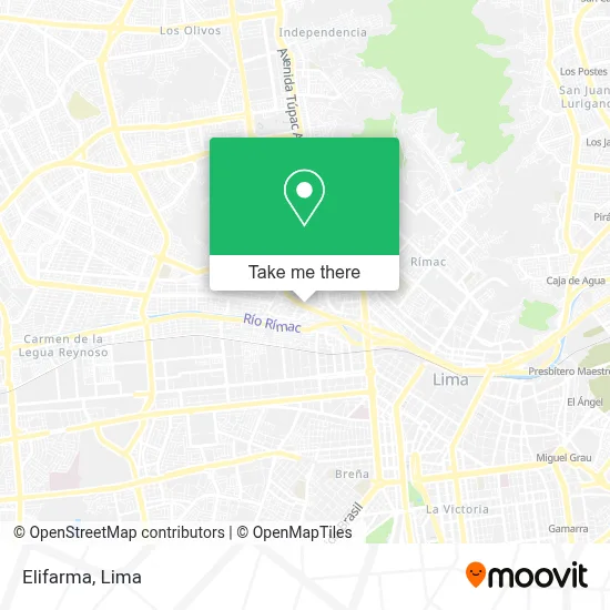 Elifarma map