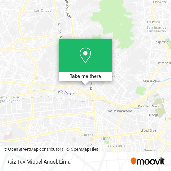 Ruiz Tay Miguel Angel map