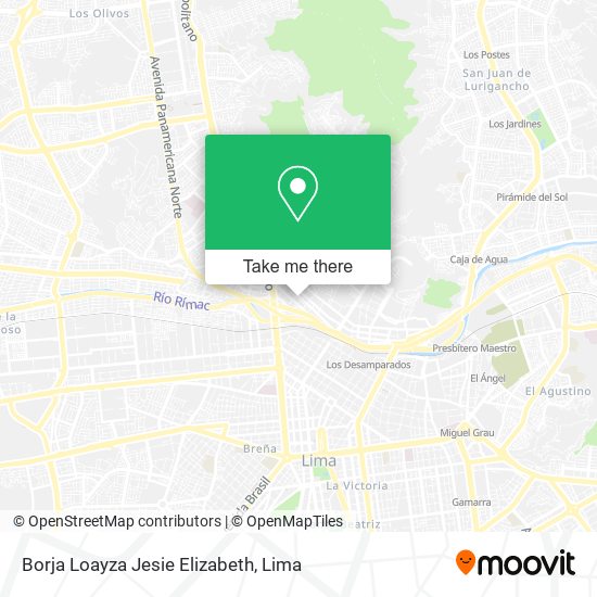 Borja Loayza Jesie Elizabeth map