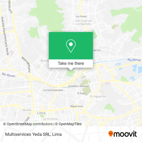 Multiservices Yeda SRL map