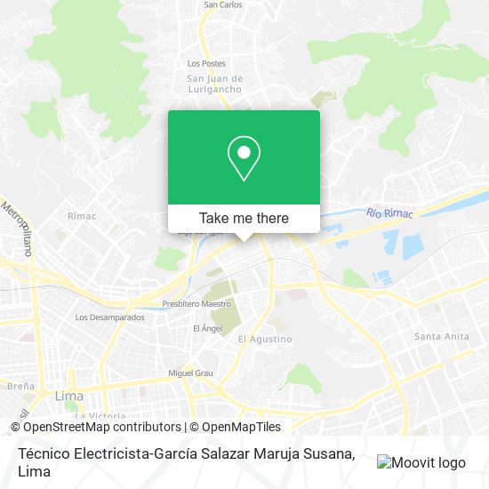Técnico Electricista-García Salazar Maruja Susana map