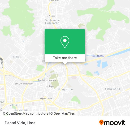 Dental Vida map