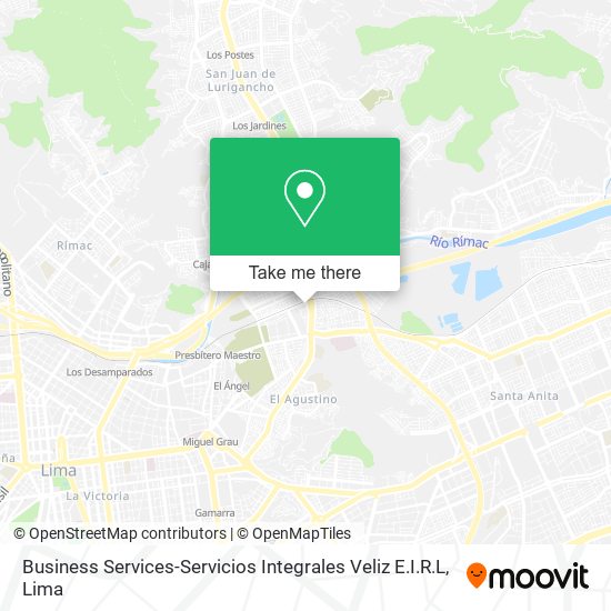 Business Services-Servicios Integrales Veliz E.I.R.L map