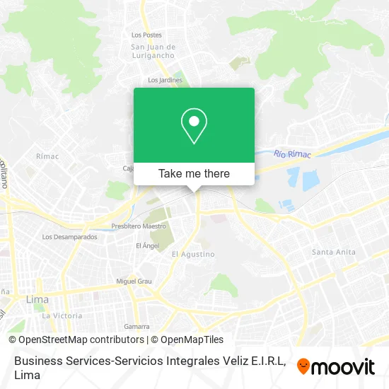 Business Services-Servicios Integrales Veliz E.I.R.L map