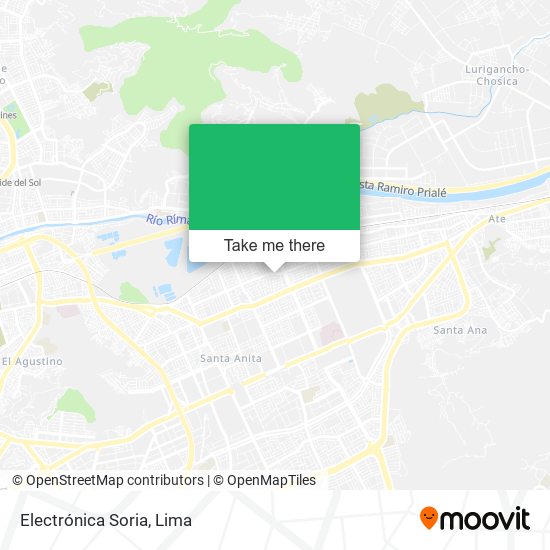 Mapa de Electrónica Soria