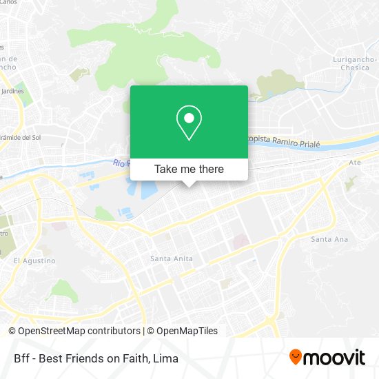 Bff - Best Friends on Faith map