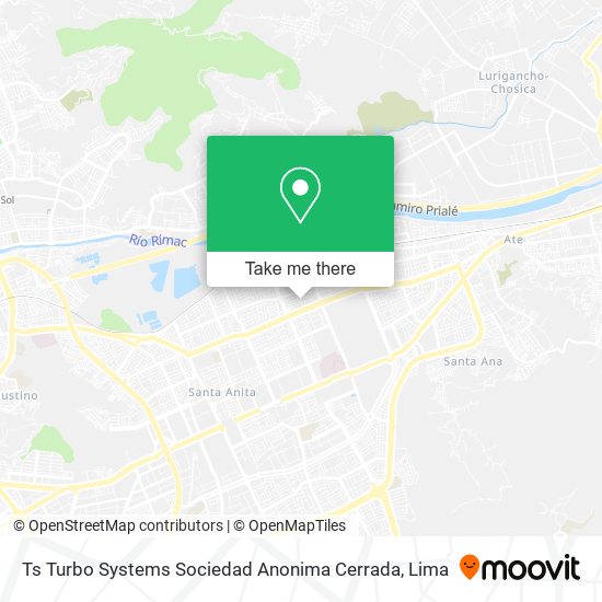 Ts Turbo Systems Sociedad Anonima Cerrada map