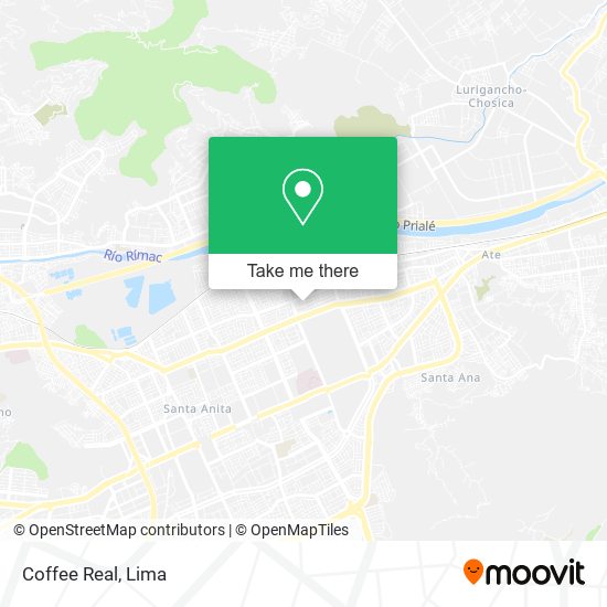 Coffee Real map