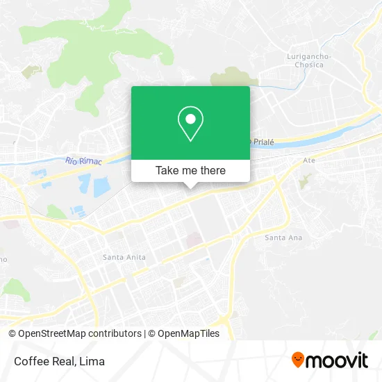 Coffee Real map