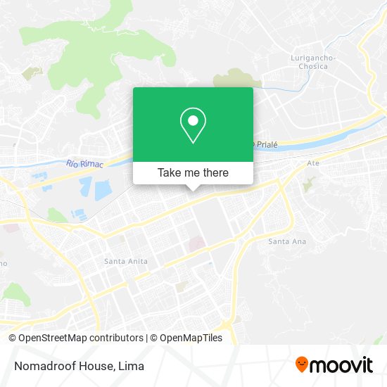 Nomadroof House map