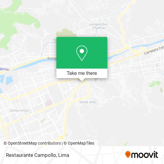 Restaurante Campollo map