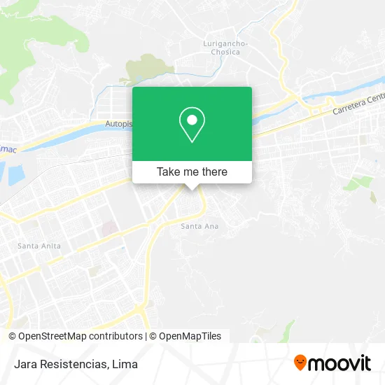 Mapa de Jara Resistencias