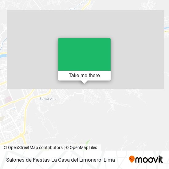 Salones de Fiestas-La Casa del Limonero map