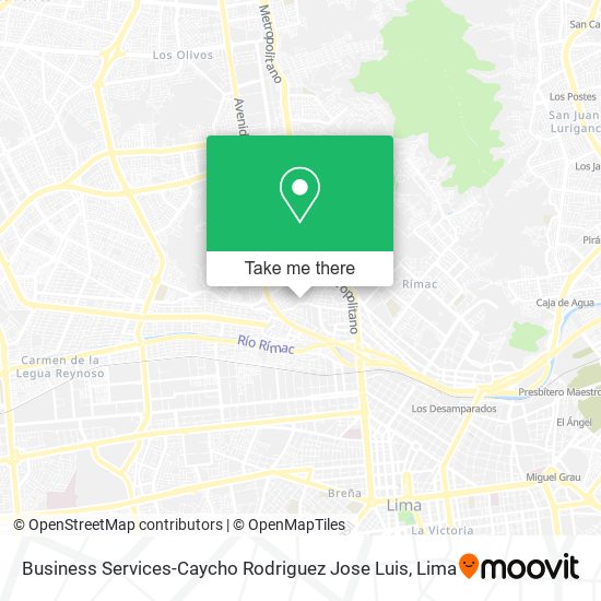 Mapa de Business Services-Caycho Rodriguez Jose Luis