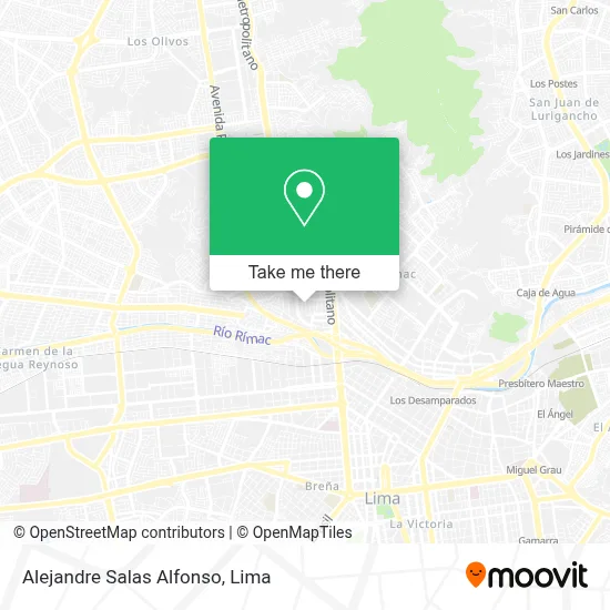 Alejandre Salas Alfonso map