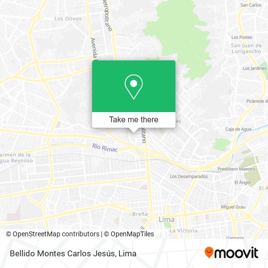 Bellido Montes Carlos Jesús map