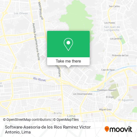 Software-Asesoria-de los Rios Ramírez Victor Antonio map
