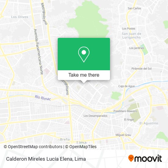 Calderon Mireles Lucía Elena map