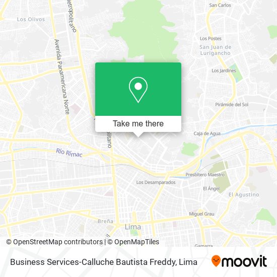 Business Services-Calluche Bautista Freddy map