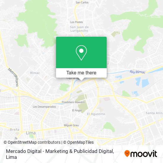Mercado Digital - Marketing & Publicidad Digital map