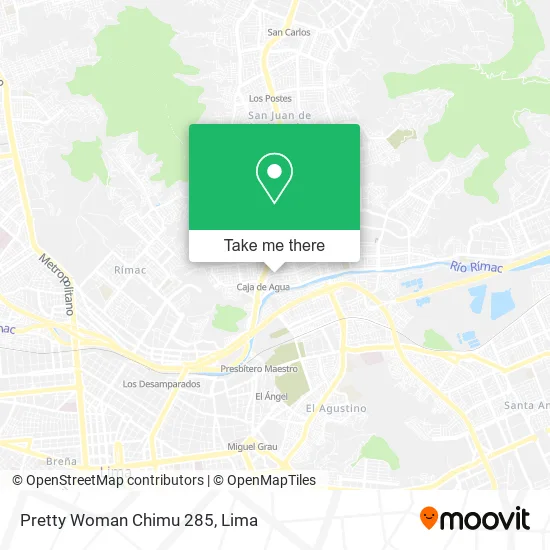 Pretty Woman Chimu 285 map