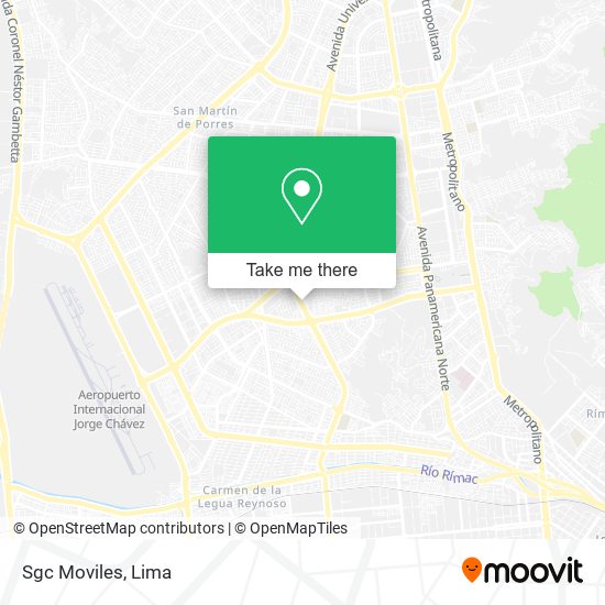 Sgc Moviles map