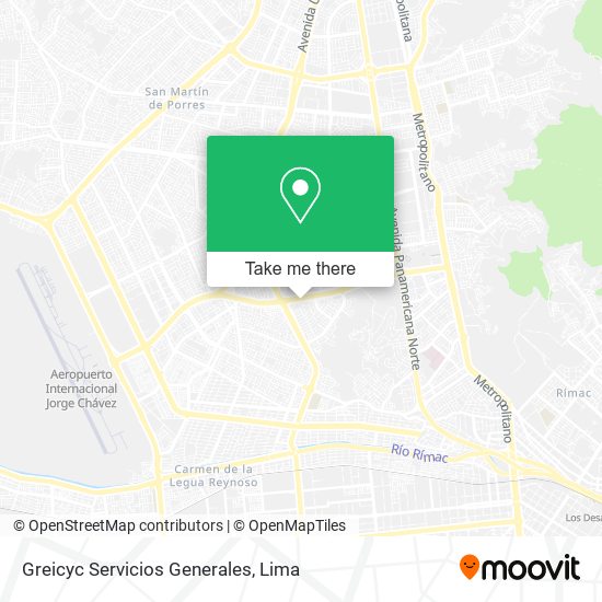 Greicyc Servicios Generales map