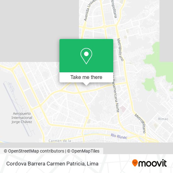 Cordova Barrera Carmen Patricia map